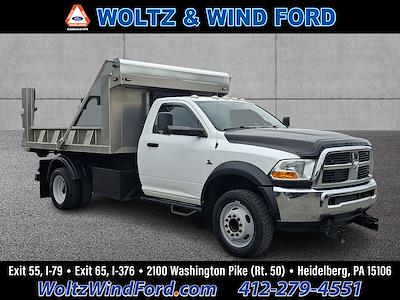 2012 Ram 5500 Regular Cab DRW 4x4 Dump Truck for sale #T25816A - photo 1