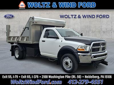 Used 2012 Ram 5500 Regular Cab Dump Truck for sale #T25816A - photo 1
