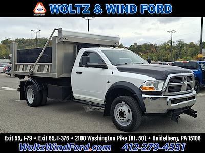 Used 2012 Ram 5500 Regular Cab 4x4 Dump Truck for sale #T25816A - photo 1