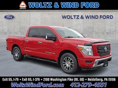 Used 2020 Nissan Titan SV Crew Cab for sale #T25831A - photo 1