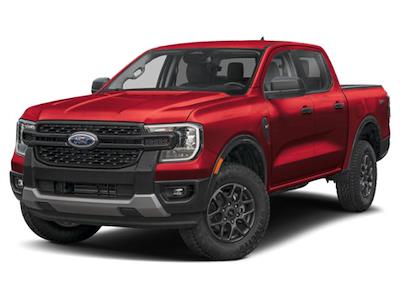 New 2025 Ford Ranger XLT SuperCrew Cab 4x4 Pickup for sale #T25849 - photo 1