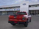 New 2025 Ford Ranger Lariat SuperCrew Cab 4x4 Pickup for sale #T25879 - photo 8