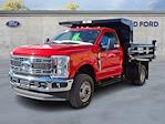 New 2025 Ford F-350 Regular Cab Dump Truck for sale #T25889 - photo 4