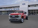 New 2025 Ford F-350 XL Regular Cab 4x4 Cab Chassis for sale #T25889 - photo 2