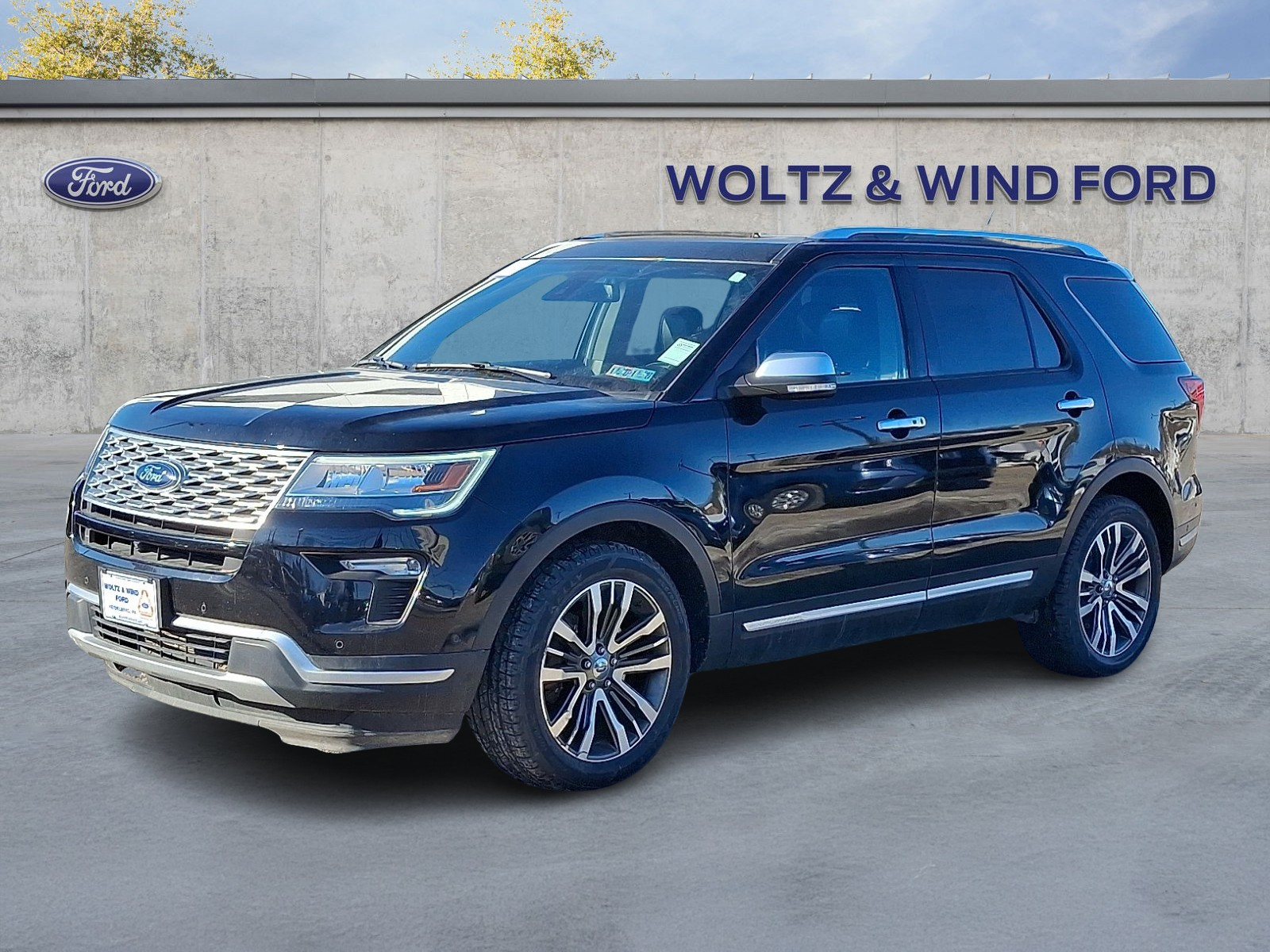 Used 2018 Ford Explorer - photo 5