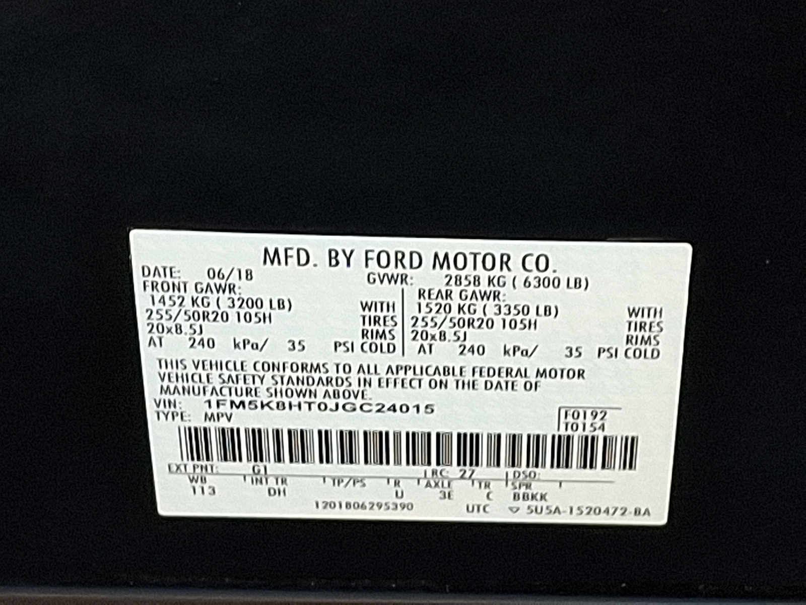Used 2018 Ford Explorer - photo 29