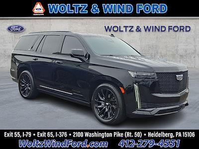 Used 2024 Cadillac Escalade - photo 1