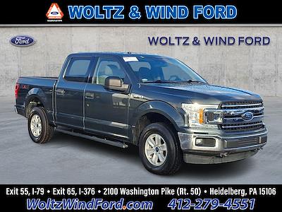 2018 Ford F-150 SuperCrew Cab 4x4 Pickup for sale #T25937A - photo 1
