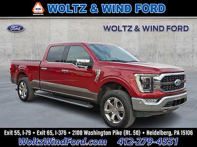 Used 2021 Ford F-150 King Ranch SuperCrew Cab for sale #T25953A - photo 1