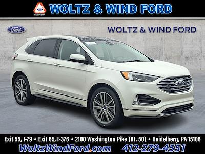 Used 2019 Ford Edge - photo 1