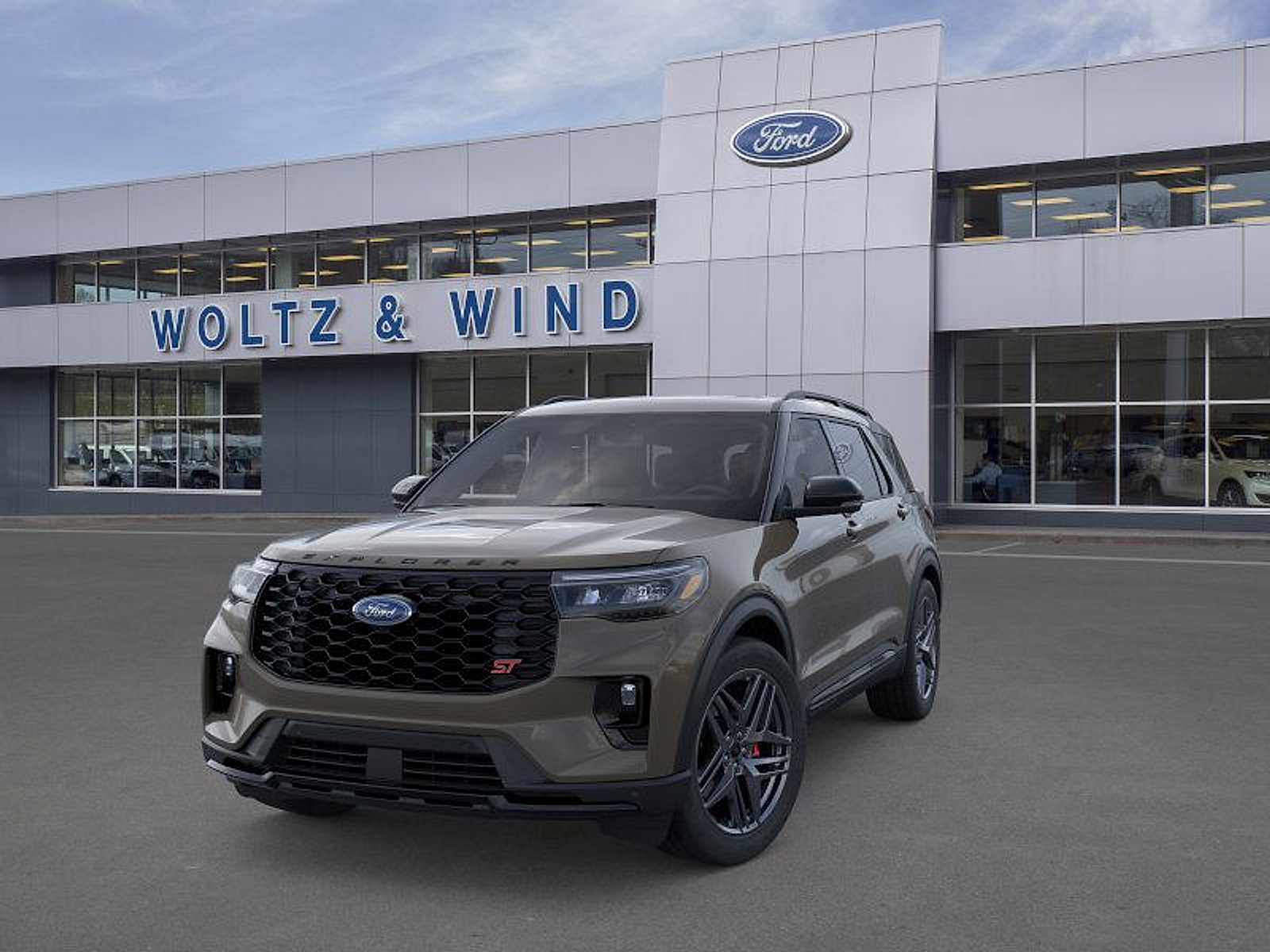 New 2026 Ford Explorer - photo 5