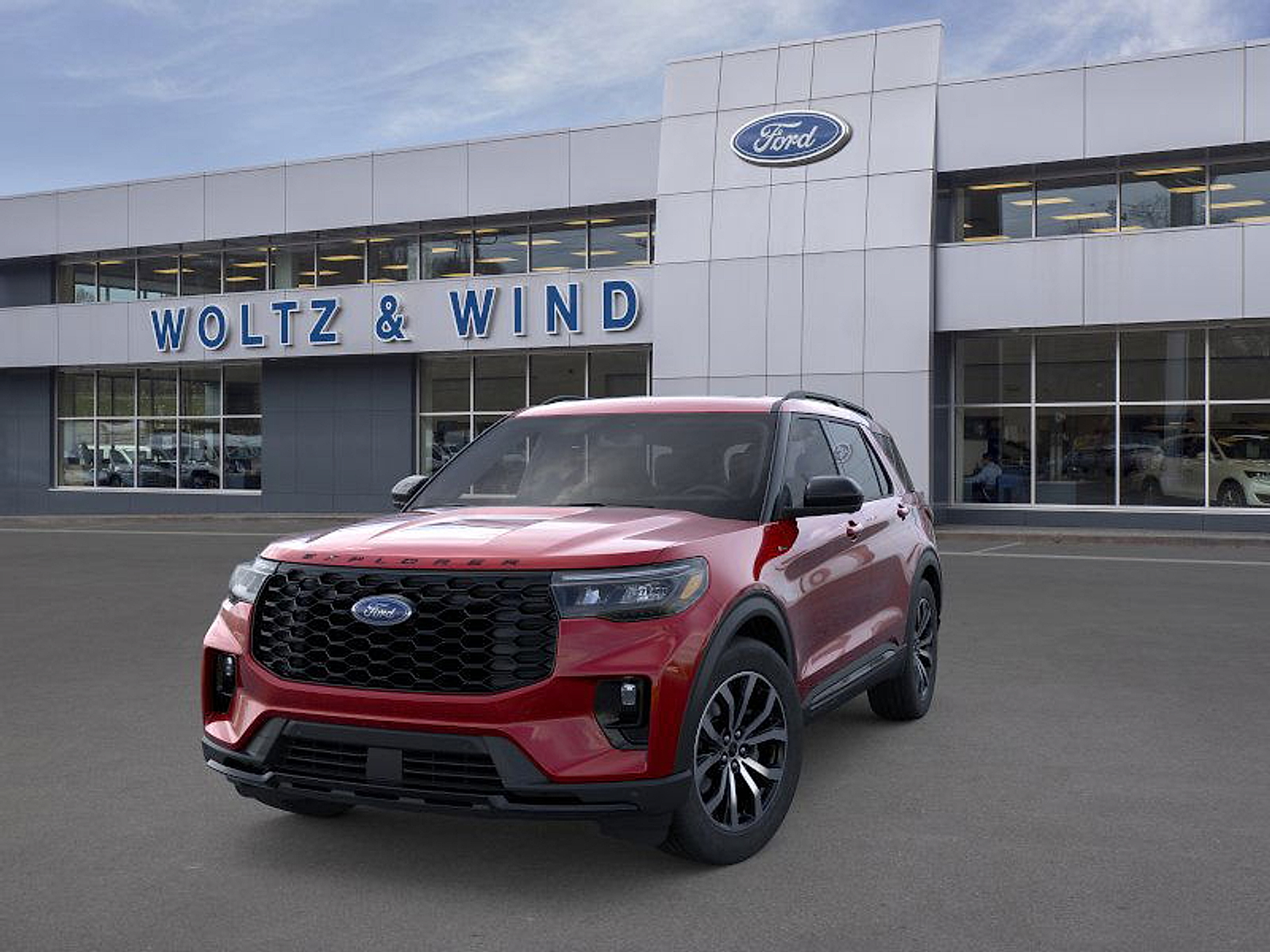New 2026 Ford Explorer - photo 5