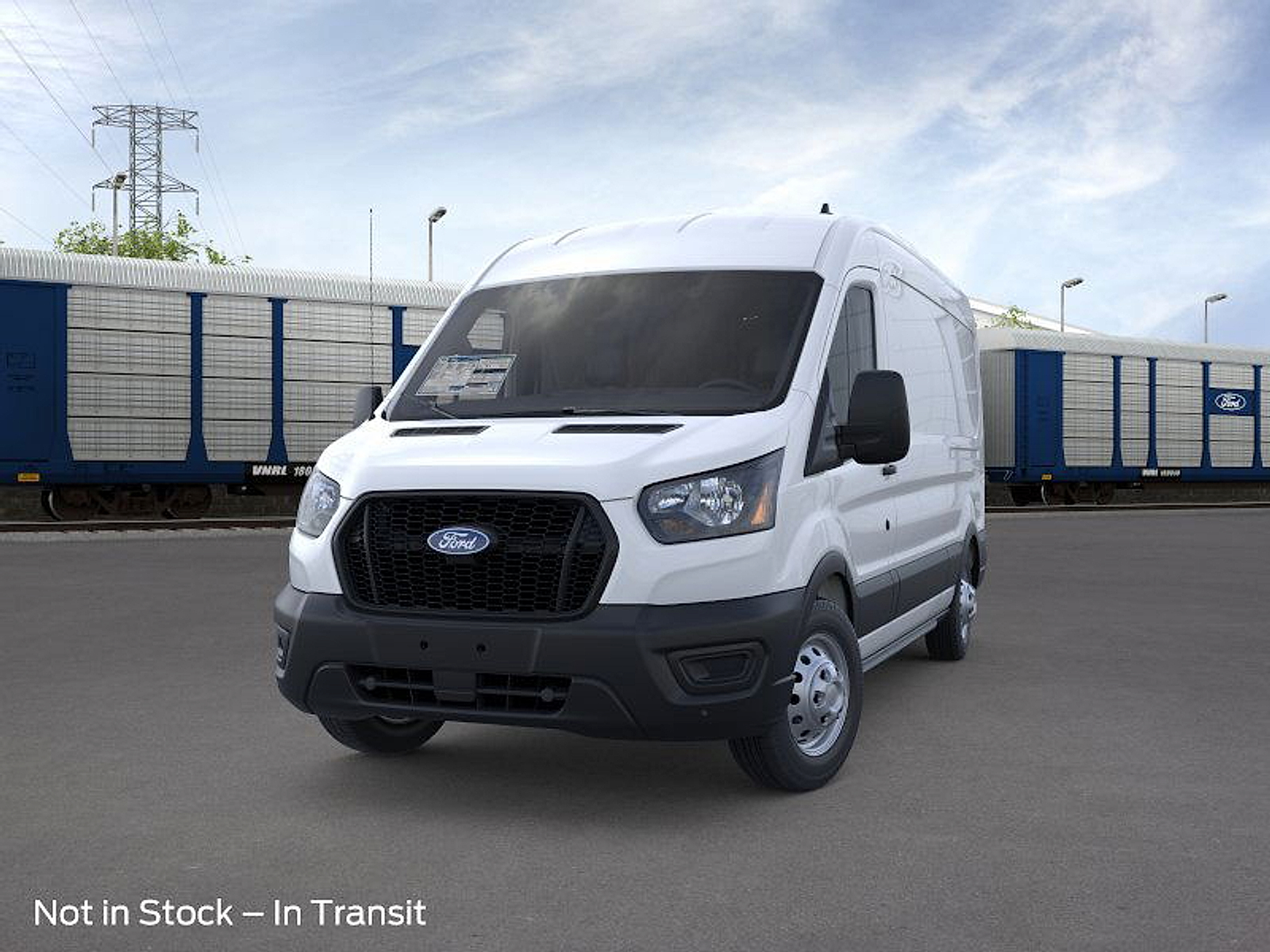 New 2026 Ford Transit 250 - photo 5