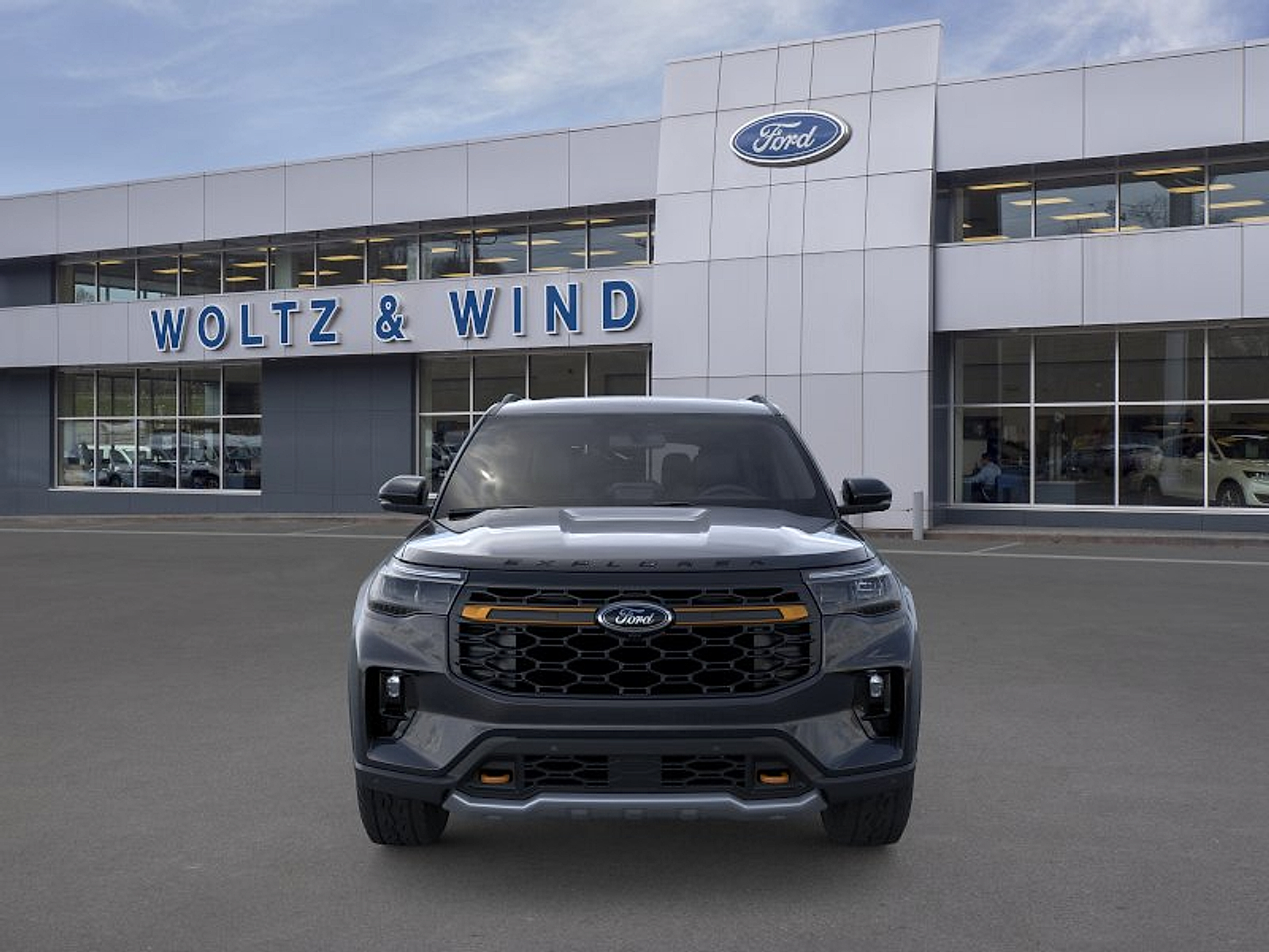 New 2026 Ford Explorer - photo 8