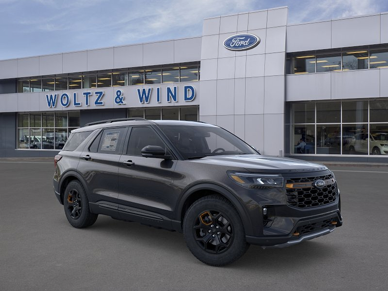 New 2026 Ford Explorer - photo 9