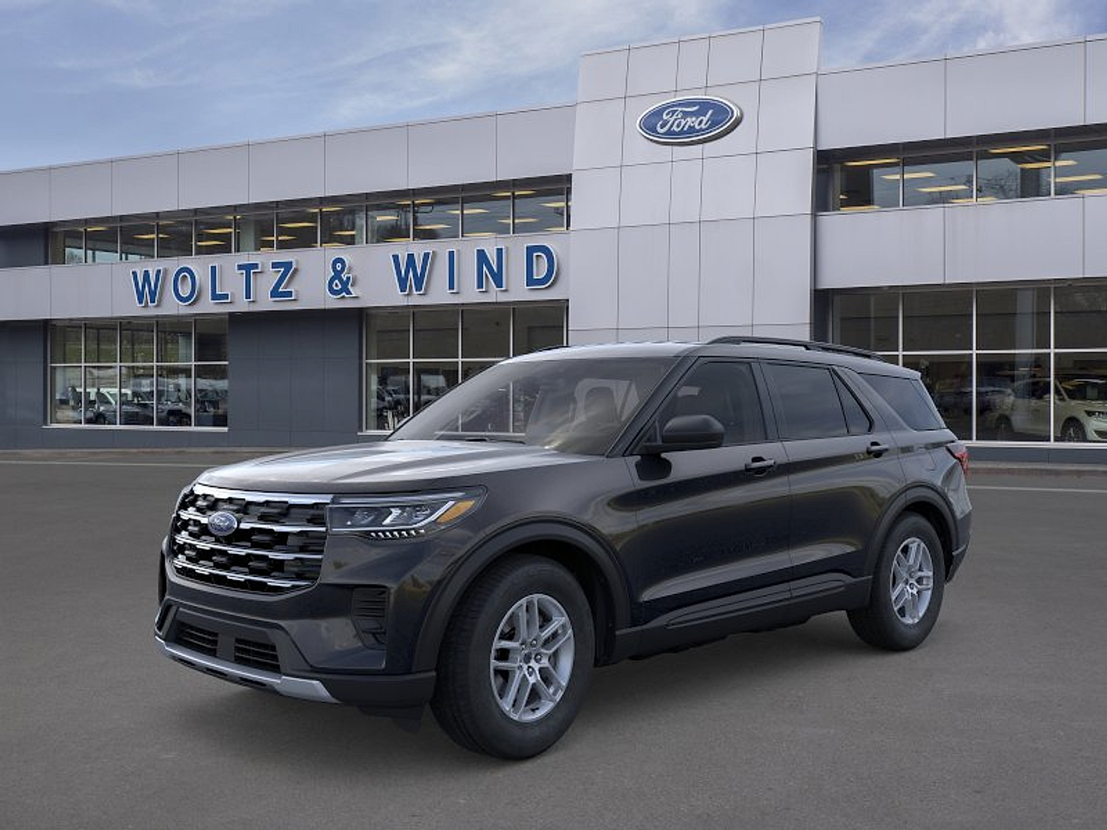 New 2026 Ford Explorer - photo 1
