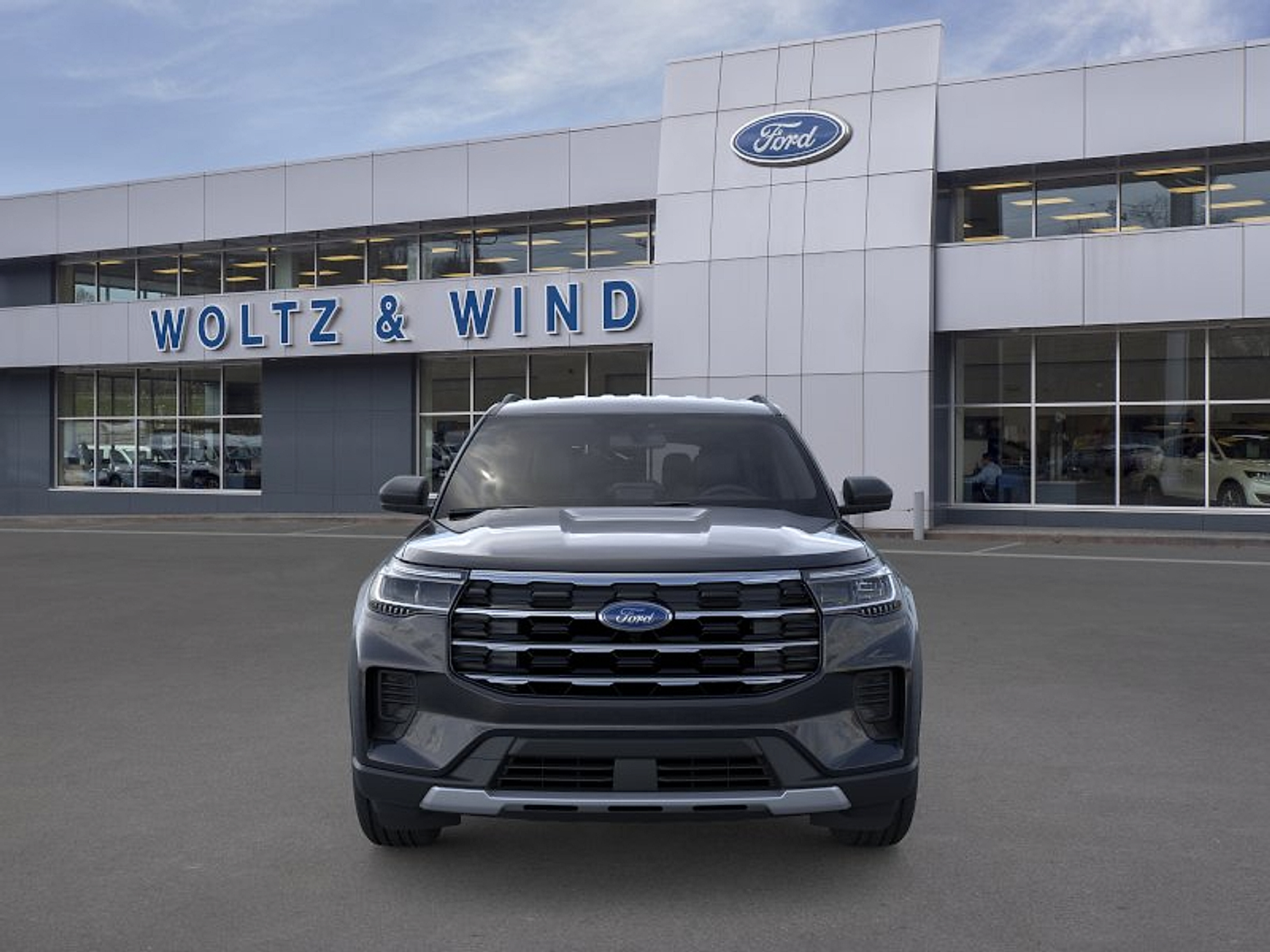 New 2026 Ford Explorer - photo 8