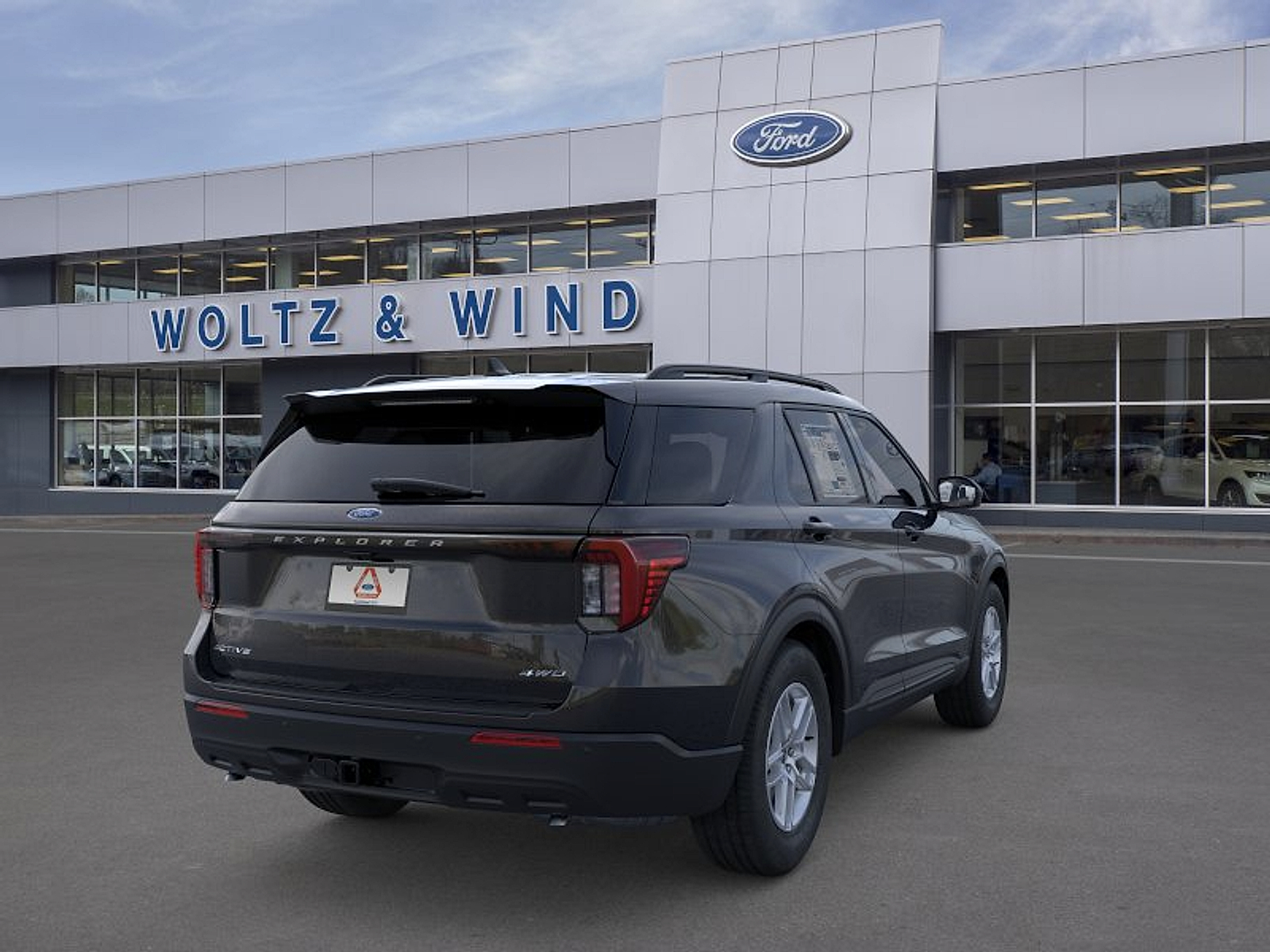 New 2026 Ford Explorer - photo 10