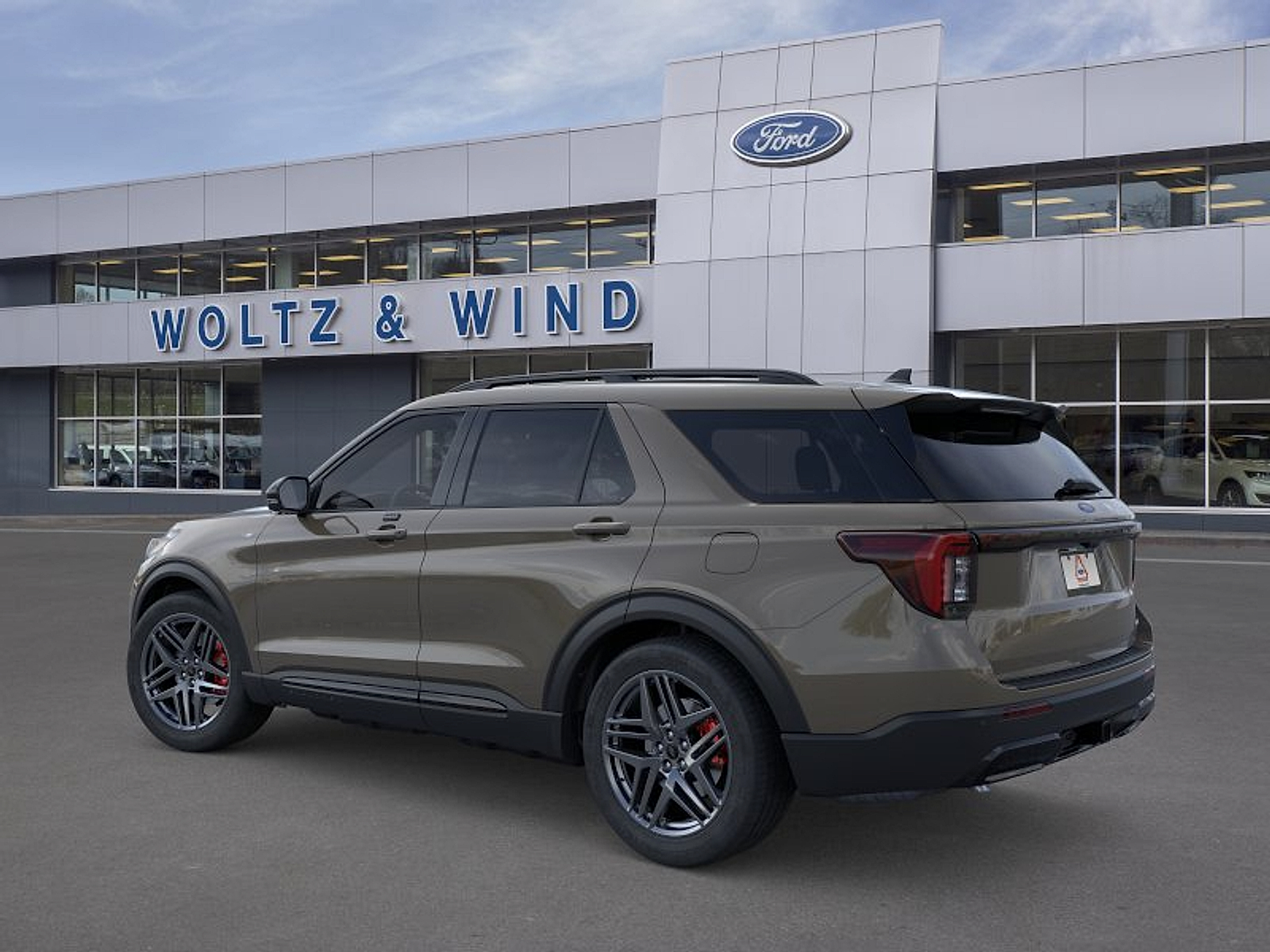 New 2026 Ford Explorer - photo 6
