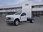 New 2026 Ford F-350 XL Regular Cab 4x4 Cab Chassis for sale #T264 - photo 1