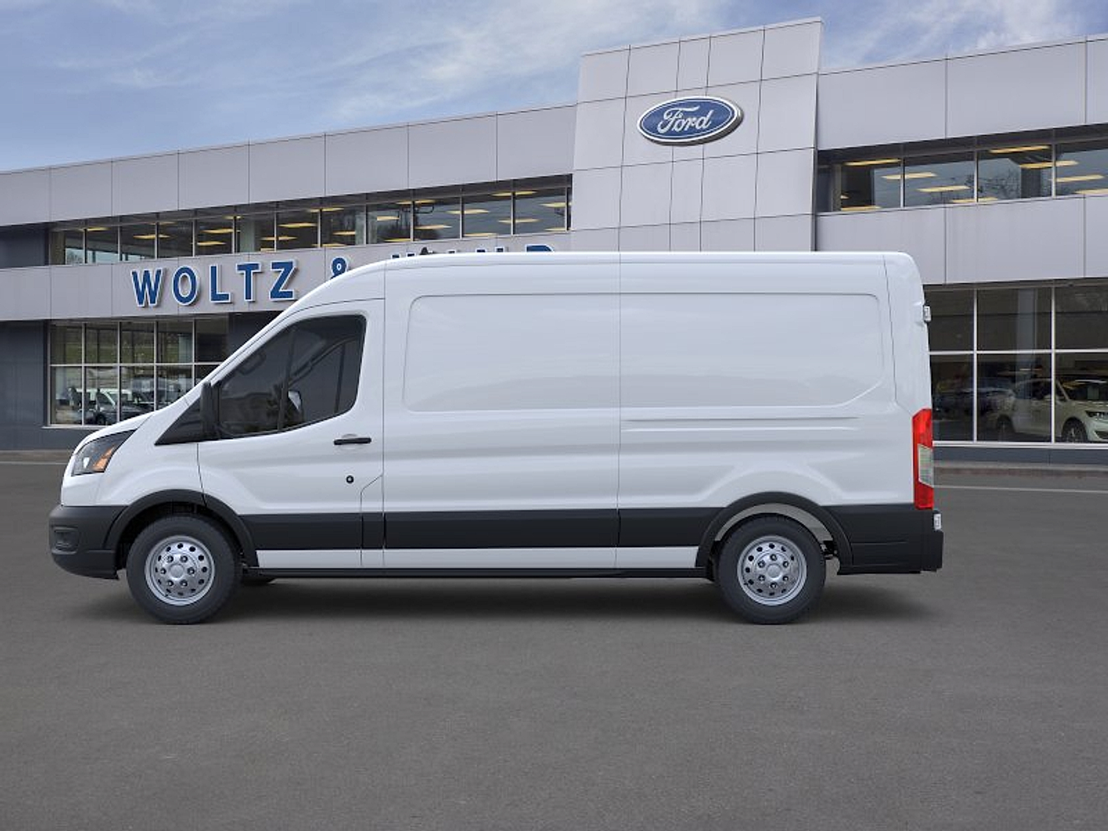 New 2026 Ford Transit 250 - photo 5