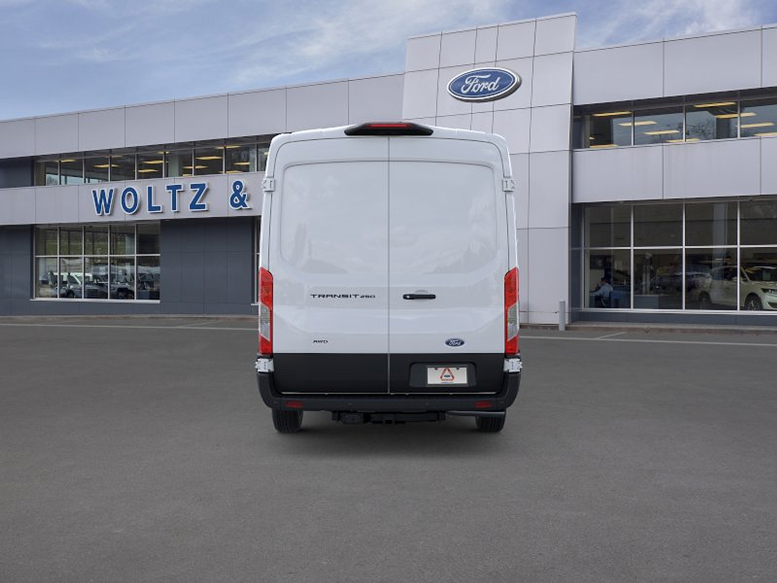 New 2026 Ford Transit 250 - photo 7