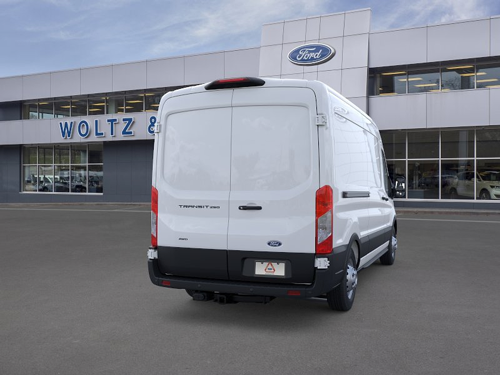 New 2026 Ford Transit 250 - photo 10