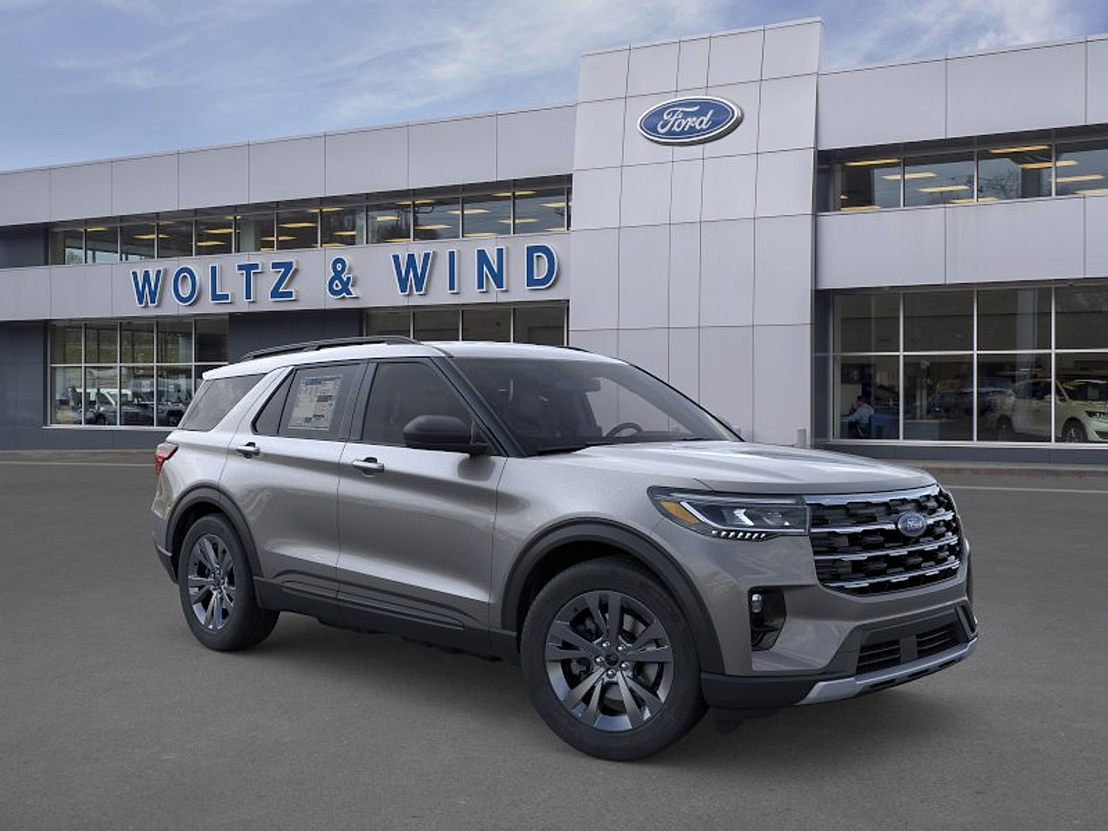 New 2026 Ford Explorer - photo 9