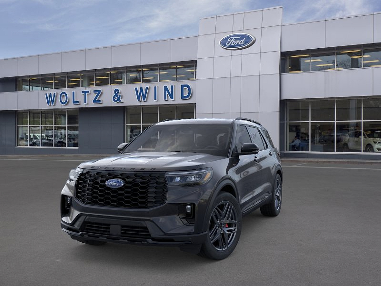 New 2026 Ford Explorer - photo 2