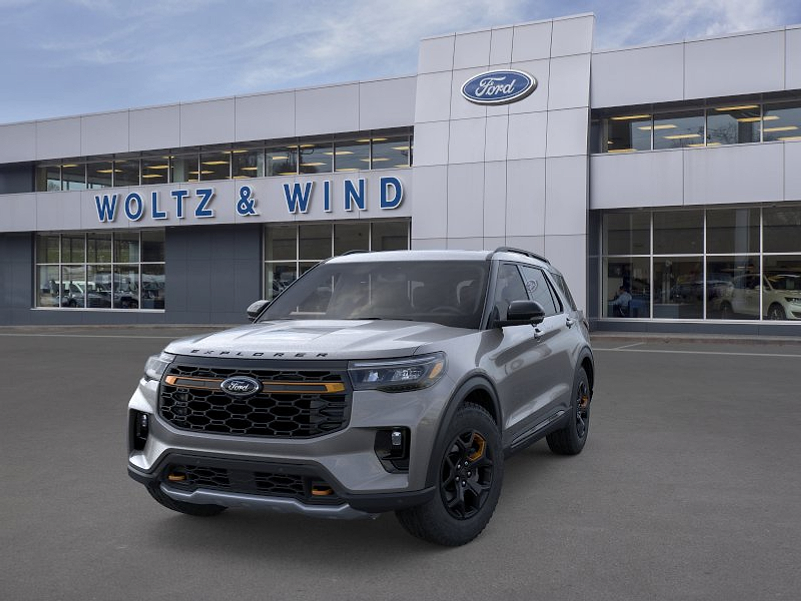 New 2026 Ford Explorer - photo 2