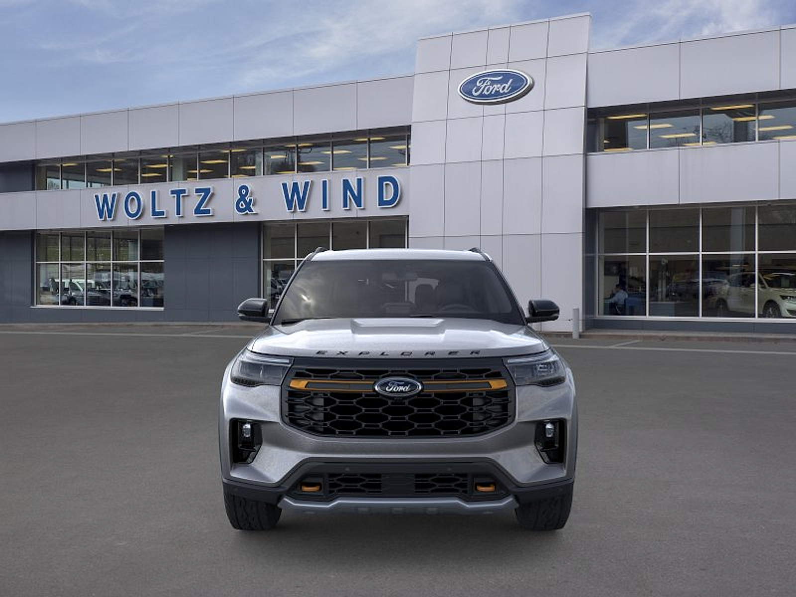 New 2026 Ford Explorer - photo 8