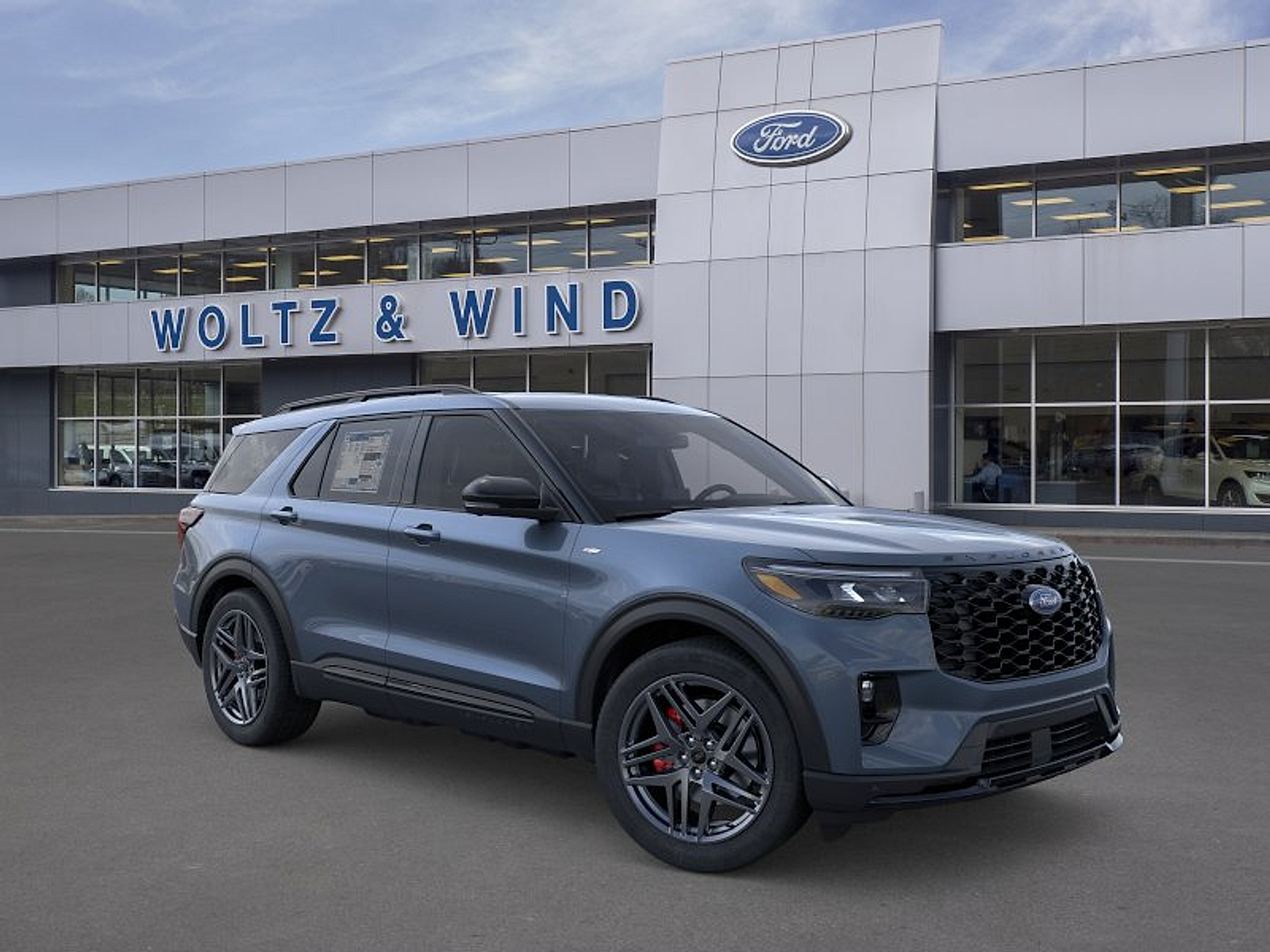 New 2026 Ford Explorer - photo 9