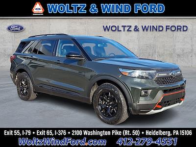 2022 Ford Explorer 4WD SUV for sale #T26433A - photo 1