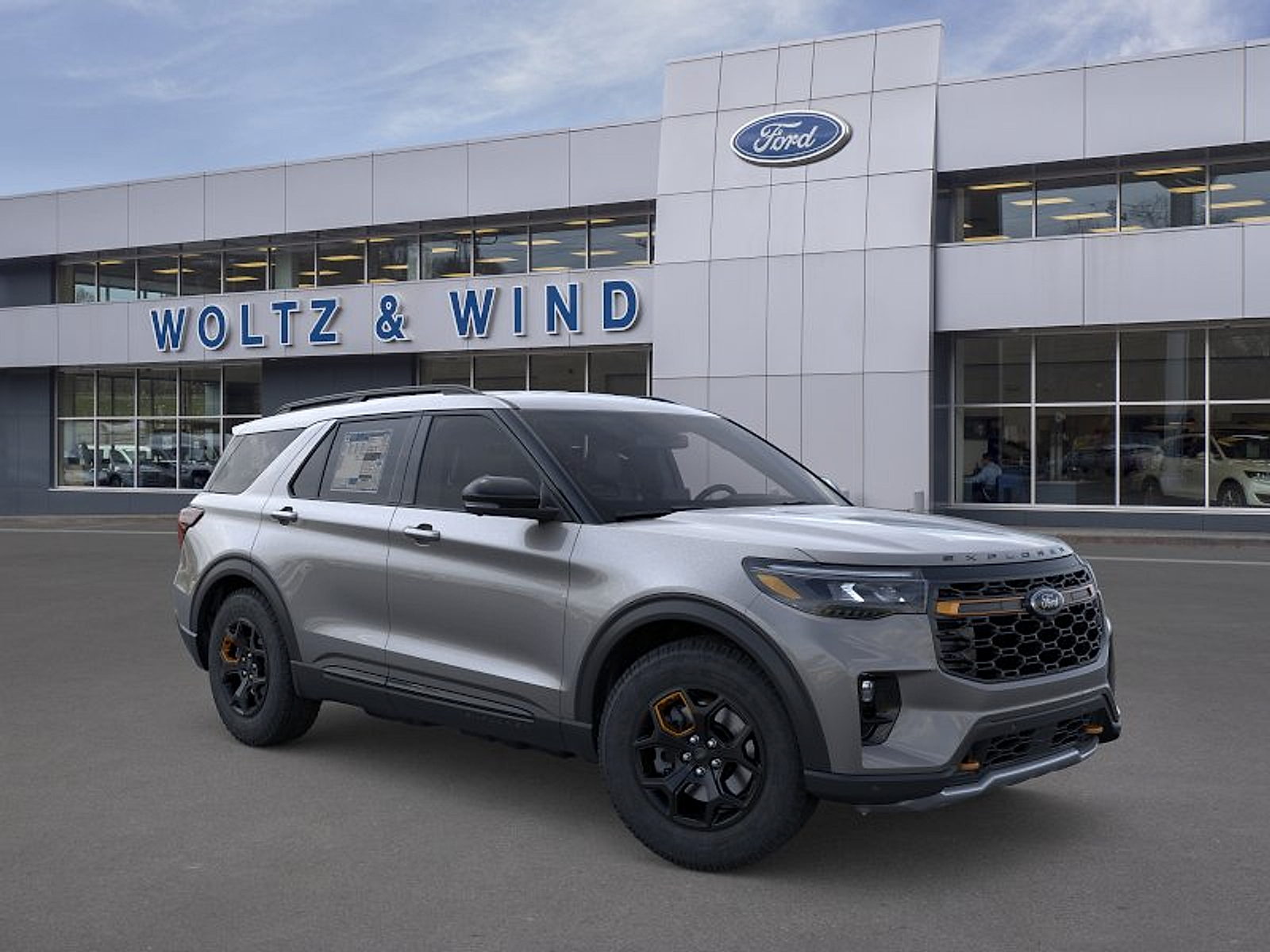 New 2026 Ford Explorer - photo 9