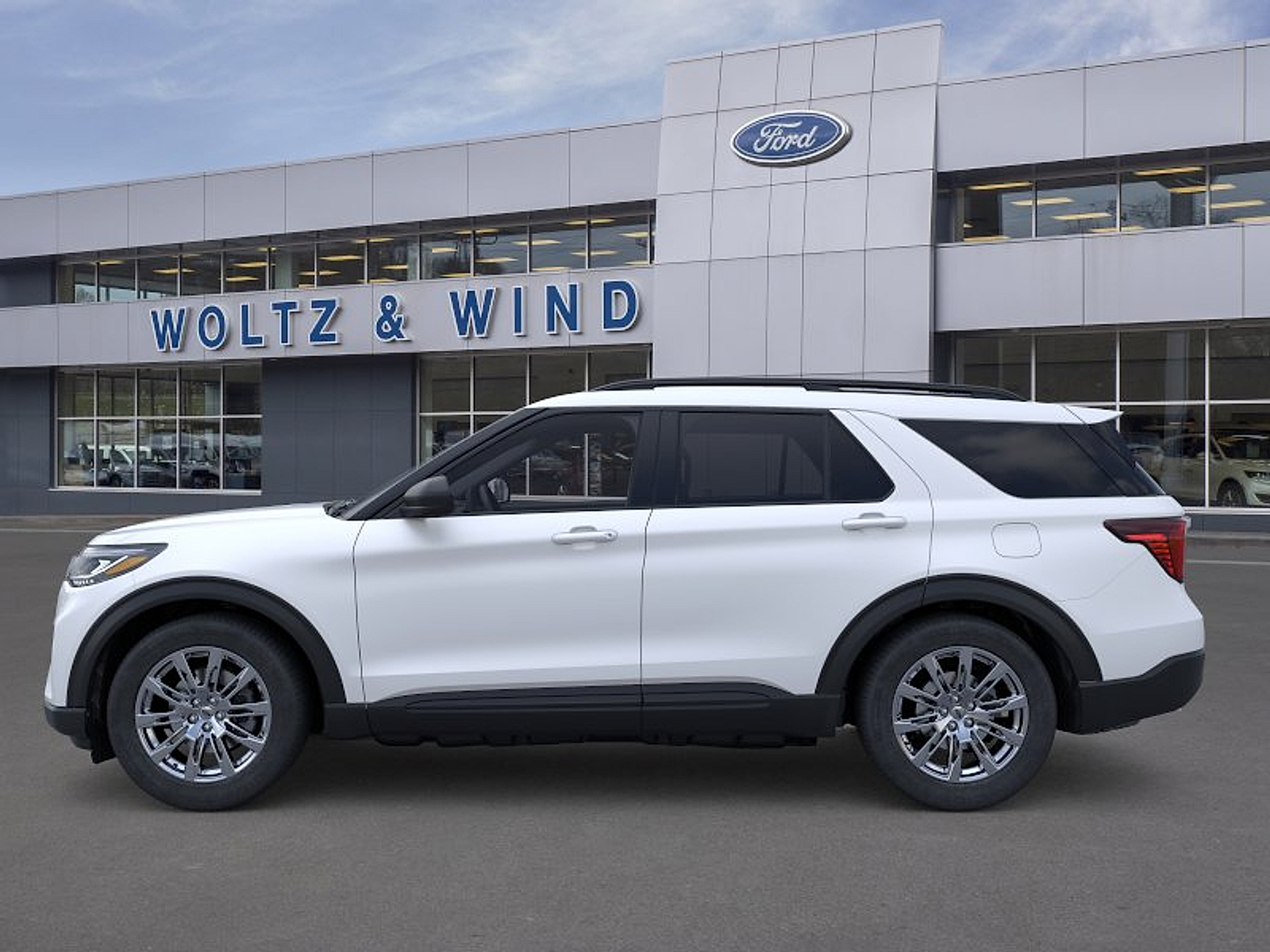 New 2026 Ford Explorer - photo 5