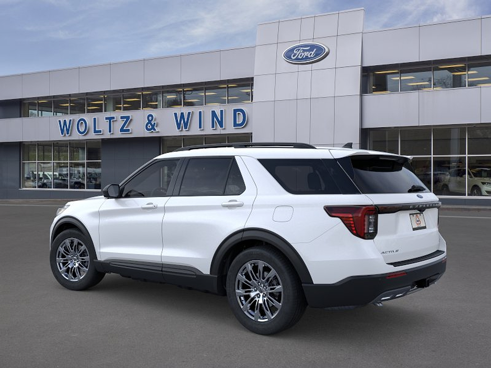 New 2026 Ford Explorer - photo 6