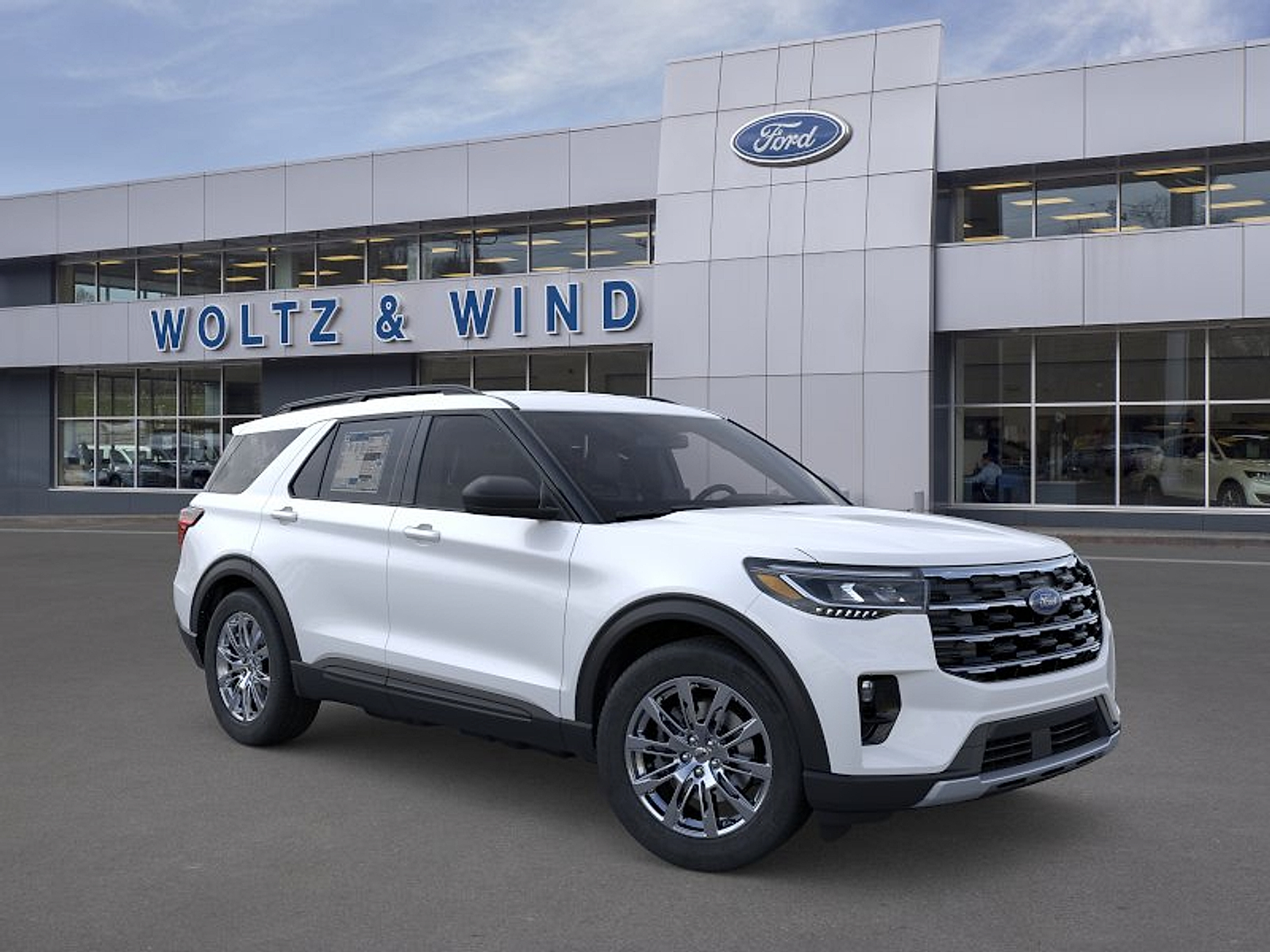 New 2026 Ford Explorer - photo 9
