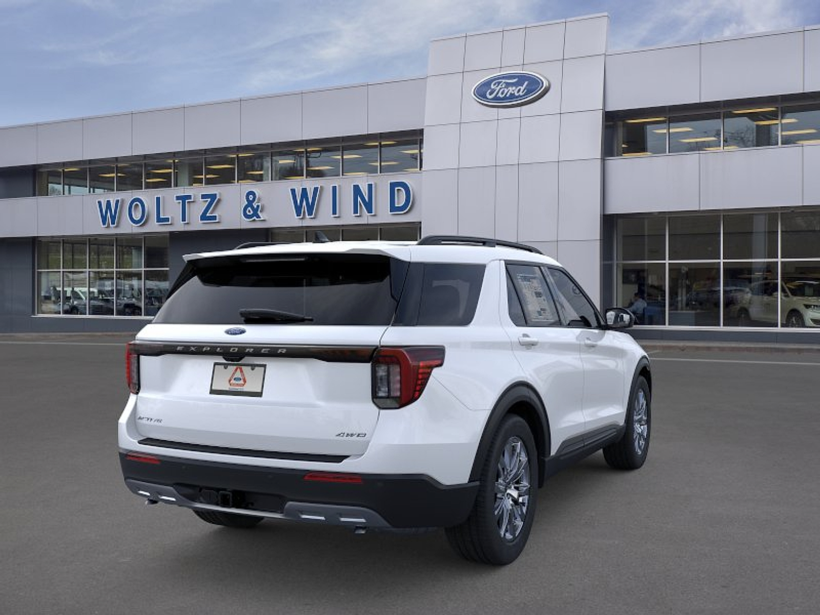 New 2026 Ford Explorer - photo 10