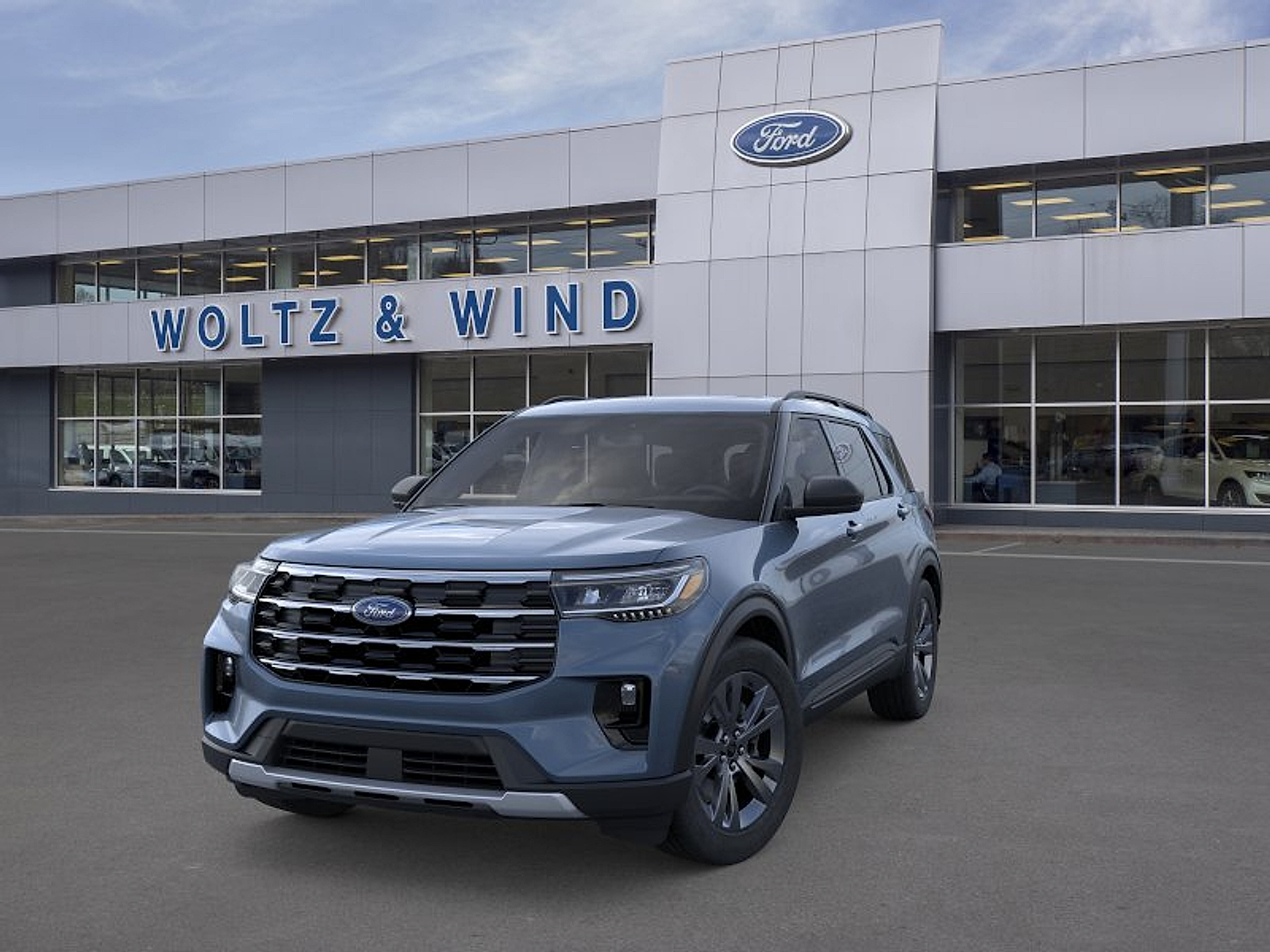 New 2026 Ford Explorer - photo 2