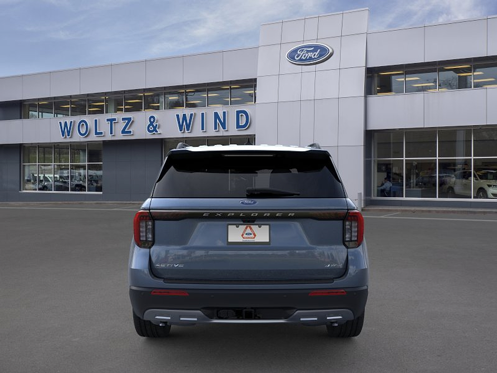 New 2026 Ford Explorer - photo 7