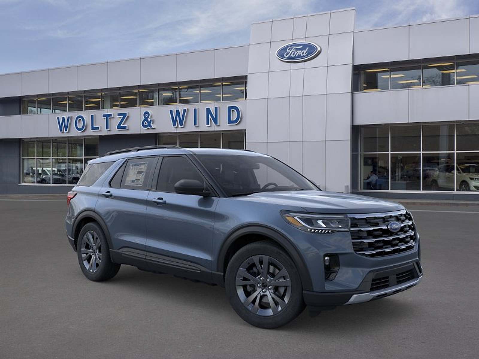 New 2026 Ford Explorer - photo 9