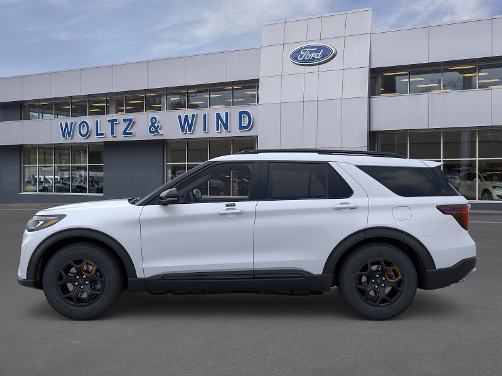 New 2026 Ford Explorer - photo 5