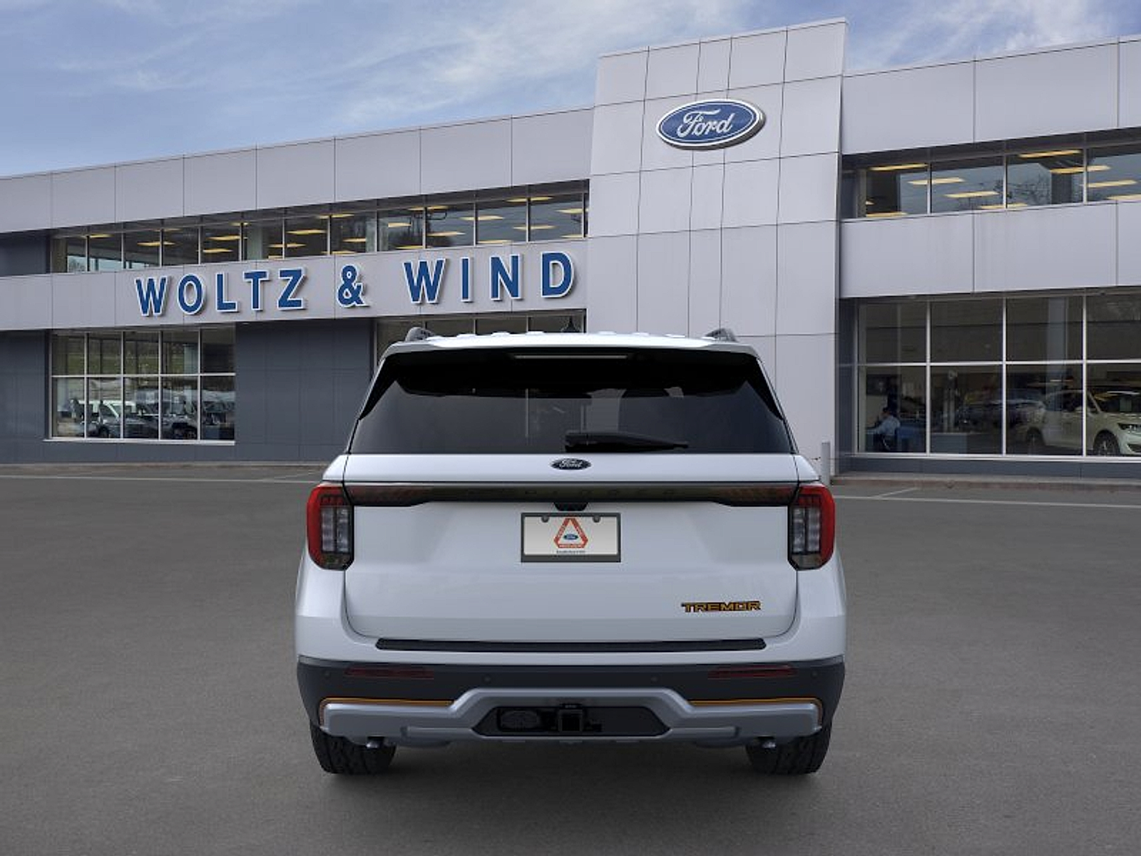 New 2026 Ford Explorer - photo 7