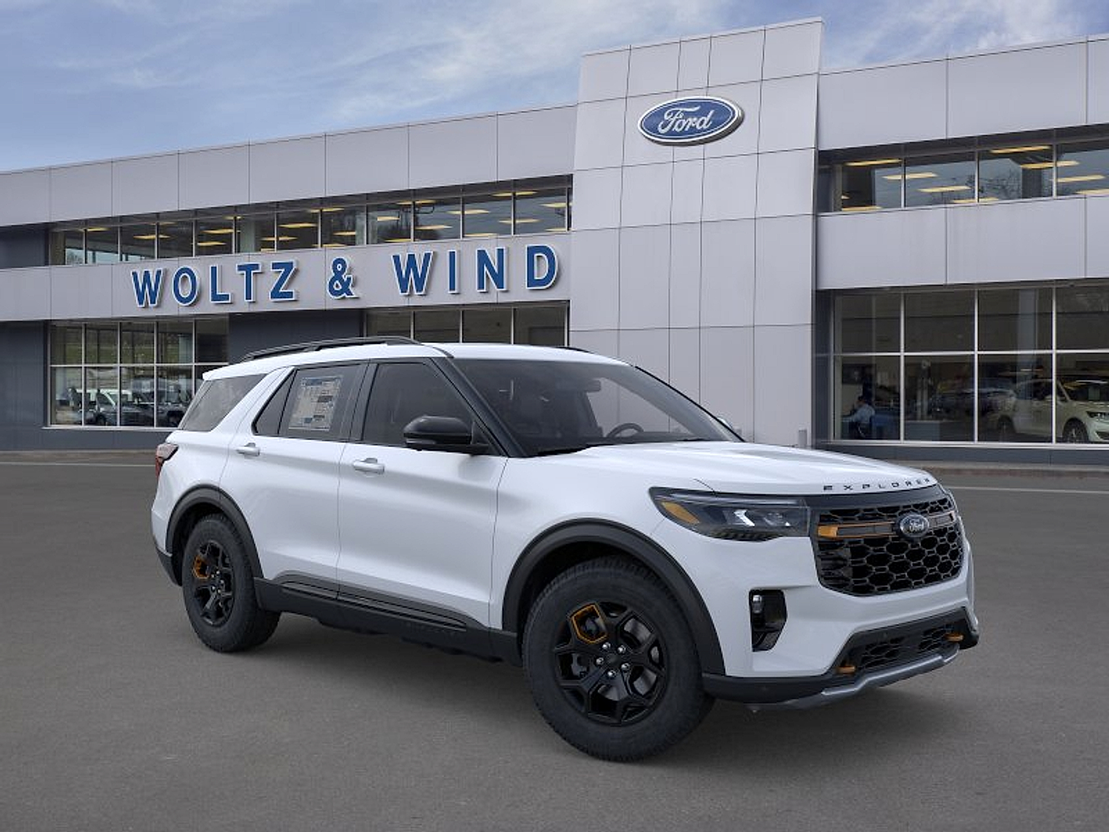 New 2026 Ford Explorer - photo 9