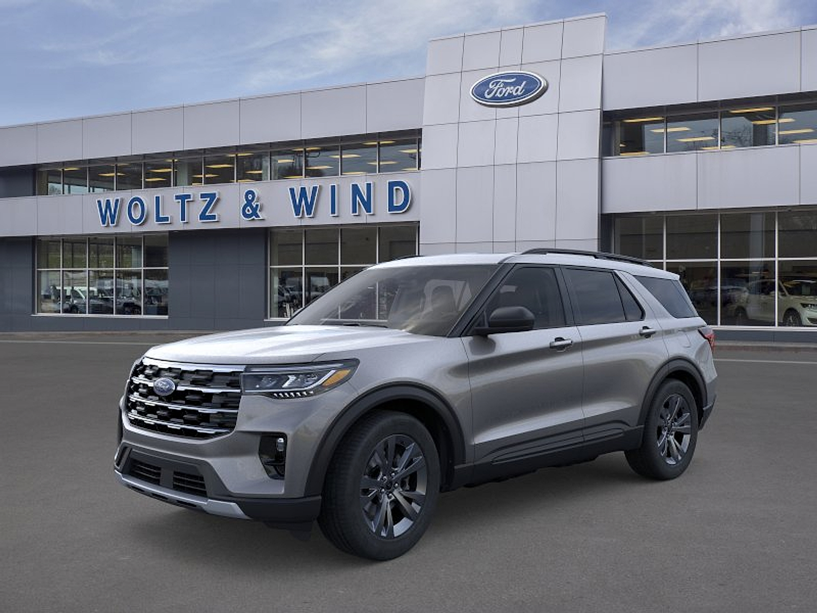 New 2026 Ford Explorer - photo 1