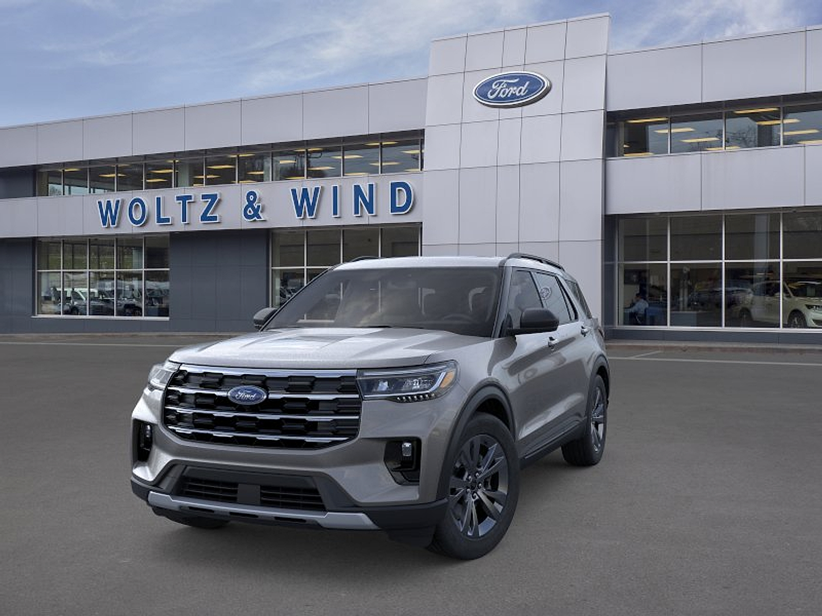 New 2026 Ford Explorer - photo 2