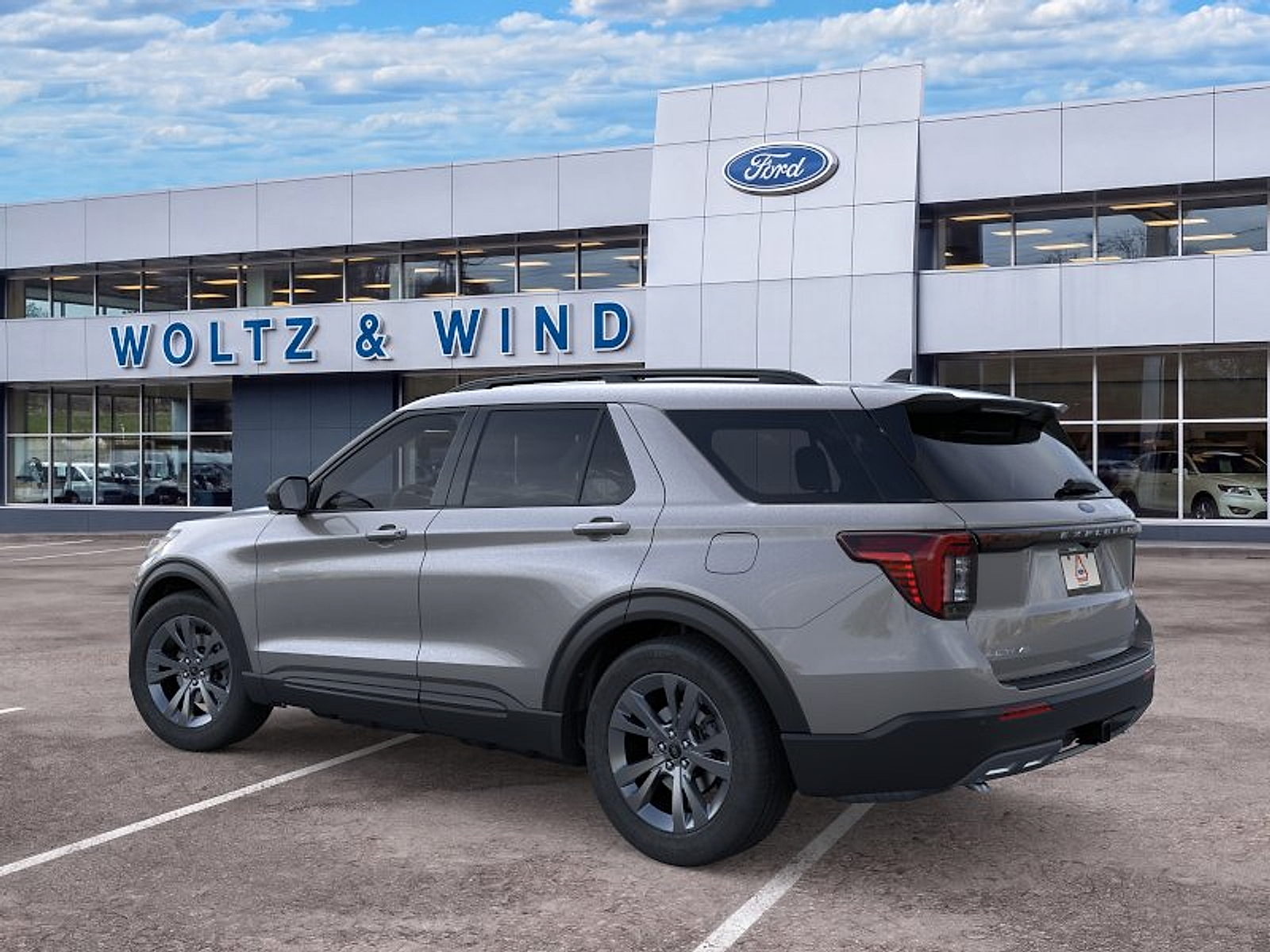 New 2026 Ford Explorer - photo 6