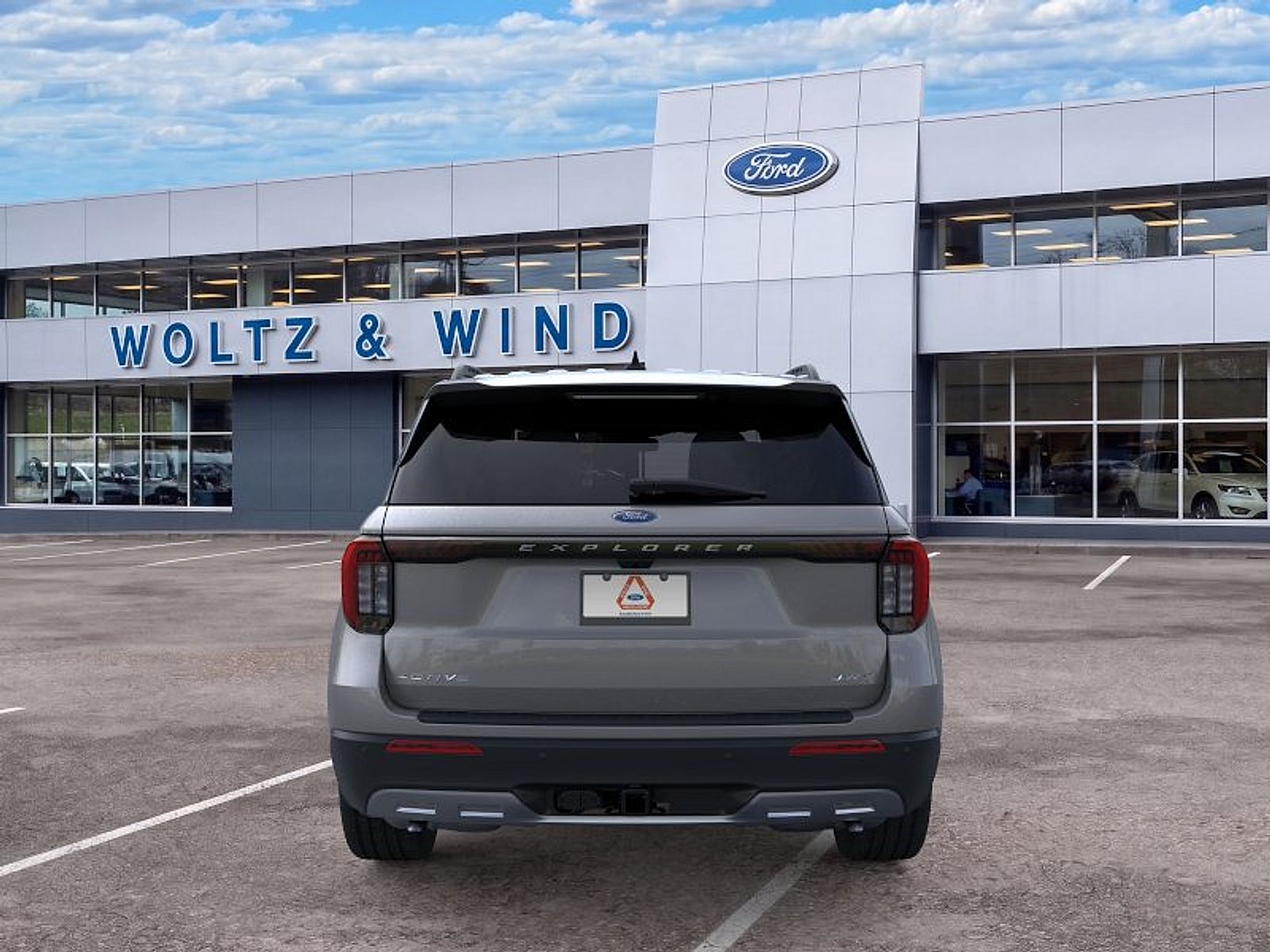 New 2026 Ford Explorer - photo 7