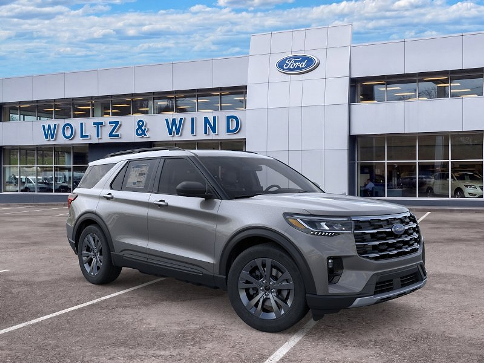 New 2026 Ford Explorer - photo 9