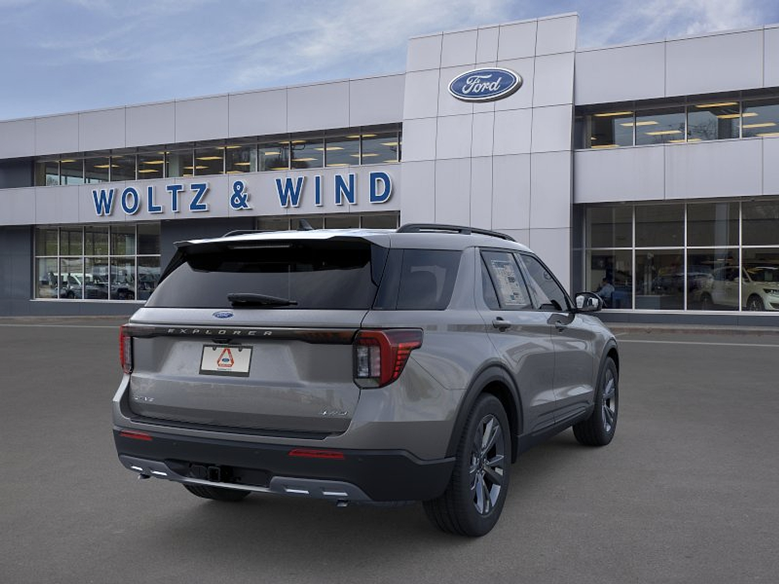 New 2026 Ford Explorer - photo 10